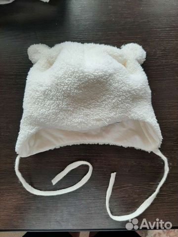 Шапка детская новая 44-46