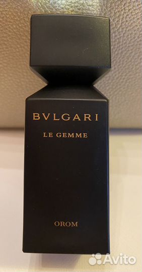 Bvlgari духи и косметичка