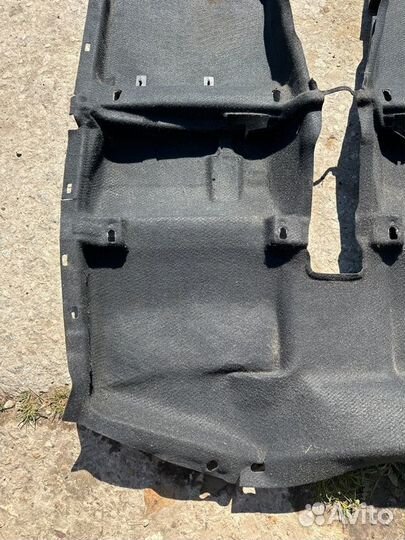 Ковер салона Hyundai Solaris 5P G4FC 2013