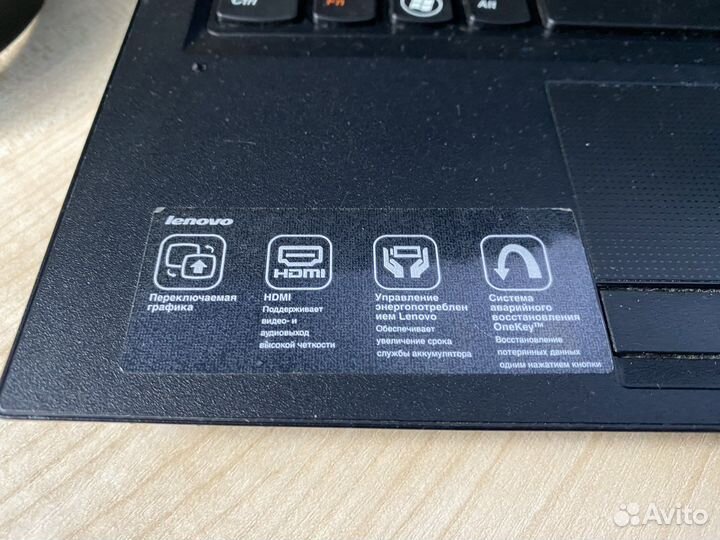 Ноутбук lenovo b570e