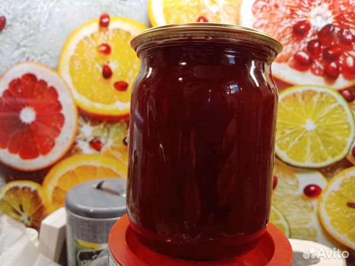 Варенье яблочное домашнее