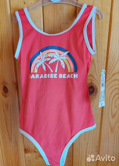 Новый слитный купальник 105 см kiabi