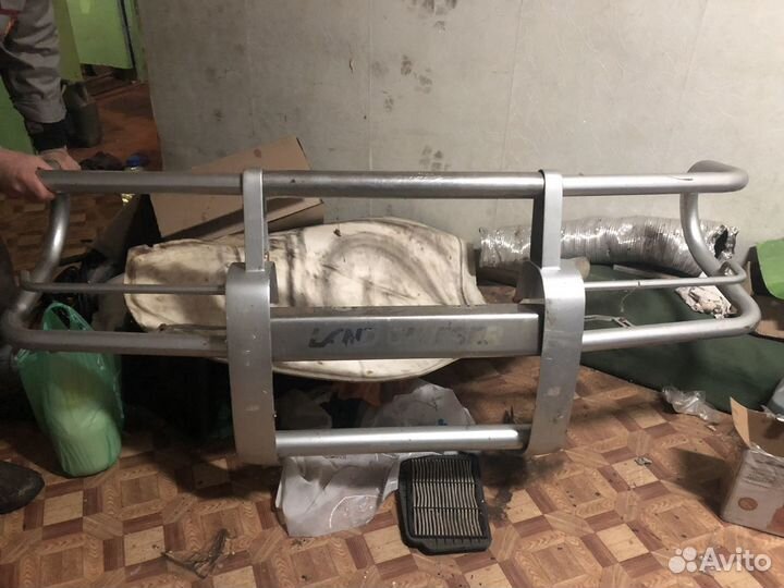 Кенгурятник на toyota landcruzer 80