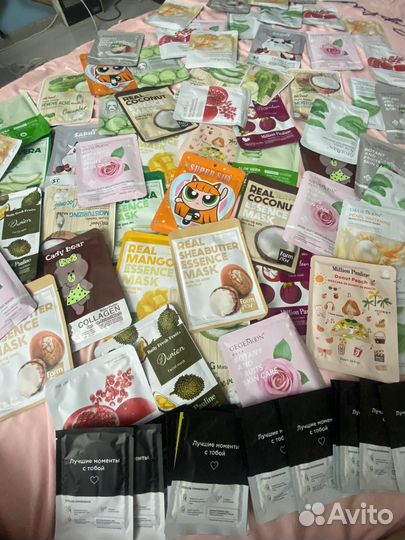 Тканевая маска для лица