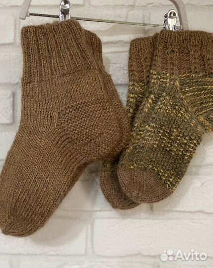 Носки шерстяные