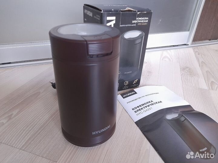 Кофемолка Электрическая hyundai HYC-G4251