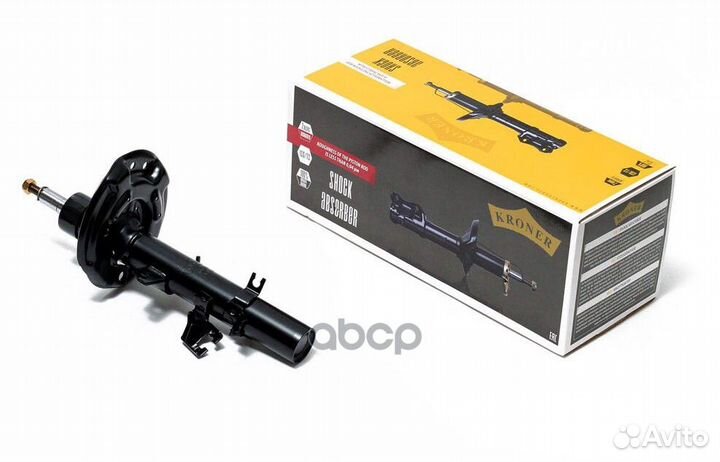 Амортизатор Nissan Qashqai (J11) 13-; X-Trail