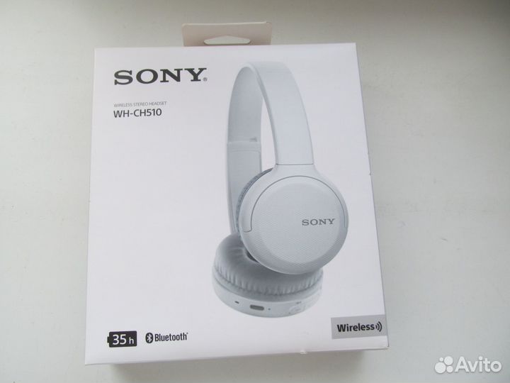Наушники беспроводные Sony WH-CH510