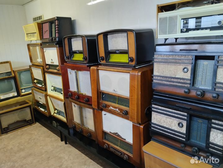Радиоприёмники СССР