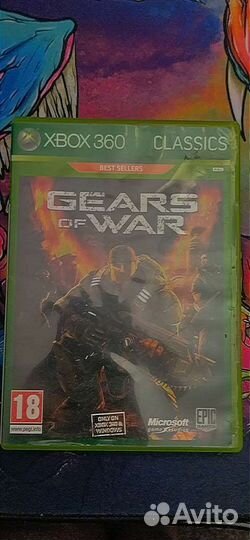 Диски на xbox 360