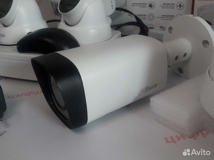 Видеонаблюдение Dahua 12 камер