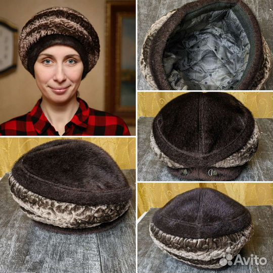 Шапки женские, демисезонные и зимние