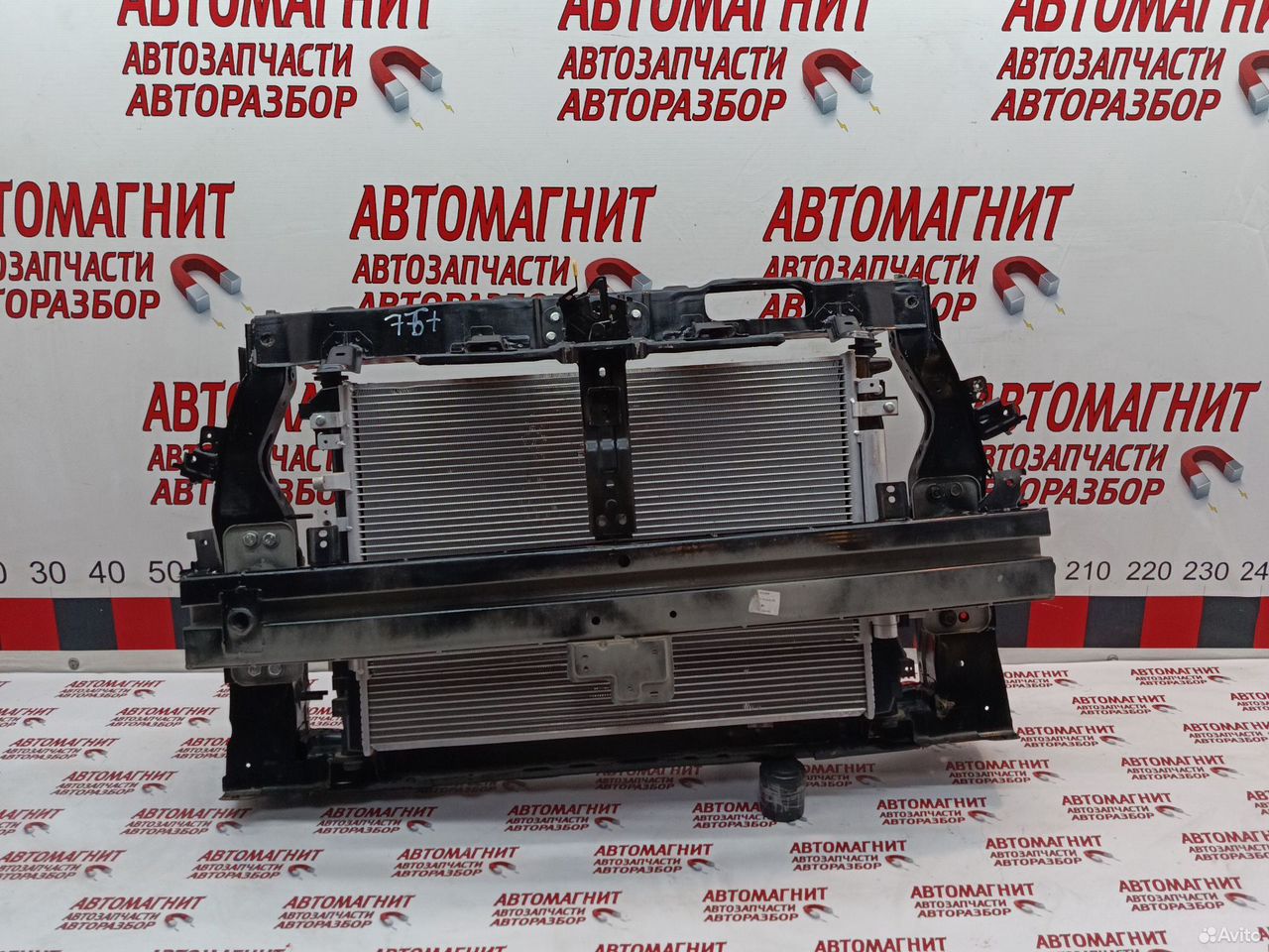 Кассета радиаторов телевизор Changan CS75plus