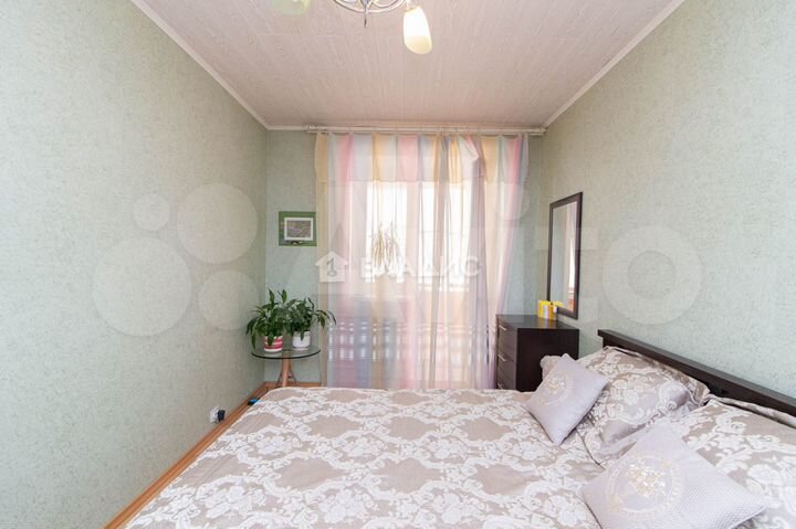 2-к. квартира, 49,8 м², 6/9 эт.