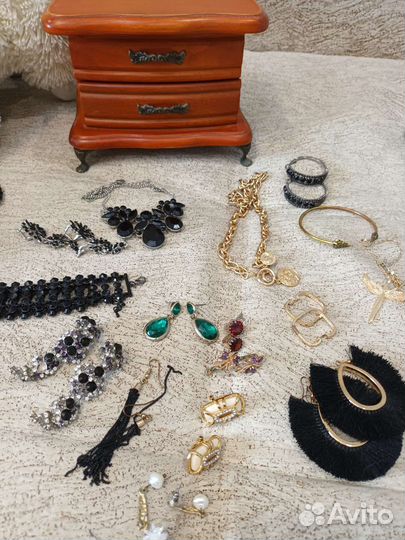 Ожерелье, серьги, Чокер, браслеты бижутерия