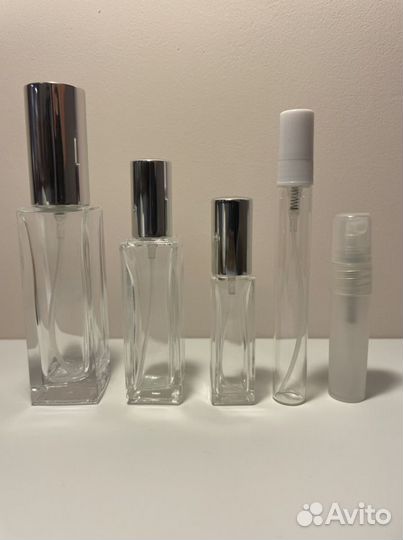 Флакон для духов, Атомайзер 5 мл, 9 мл, 35 мл