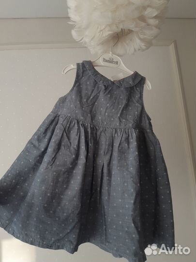 Вещи пакетом тёплые и летние на девочку 1-3 года