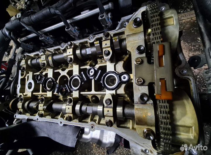 Двигатель 4B12 Mitsubishi Outlander