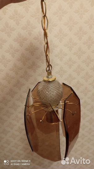 Люстра винтаж