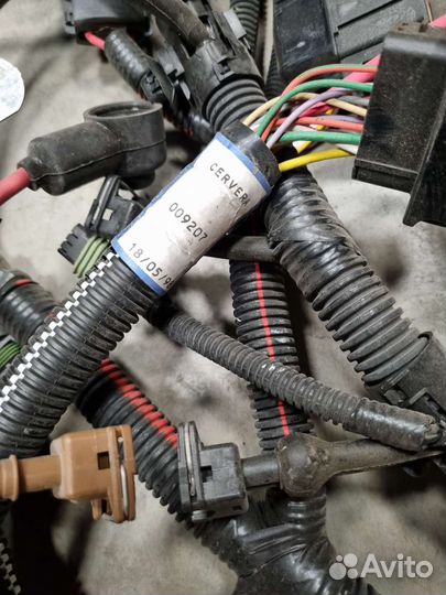 Проводка моторного отсека на RRS 3.6 TDI