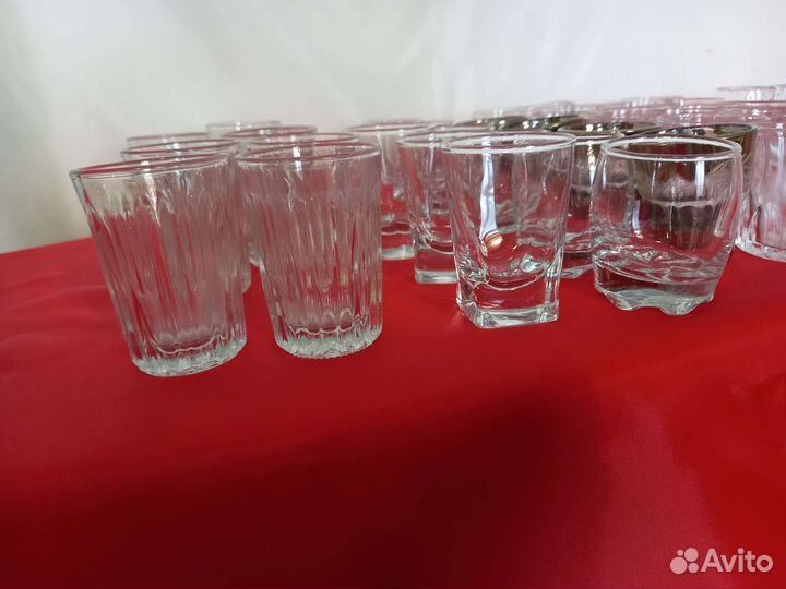 Рюмки стопки