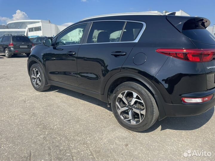 Kia Sportage 2.4 AT, 2018, 52 000 км
