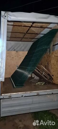 Грузоперевозки газель фермер