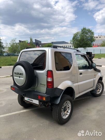 Suzuki Jimny 1.3 AT, 2008, 129 000 км