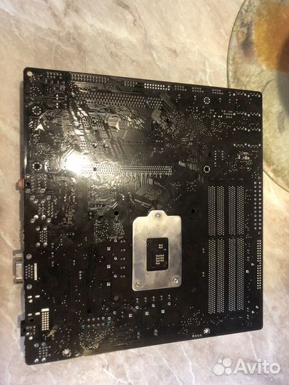 Материнская плата lga 1156