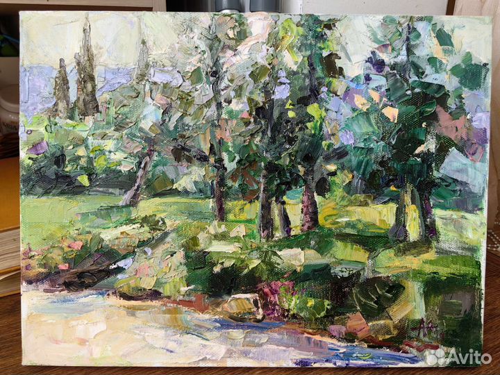 Картина маслом