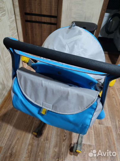 Санки коляска ника kids