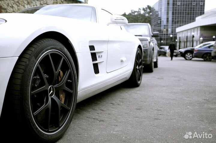 Диски кованые для Mercedes S