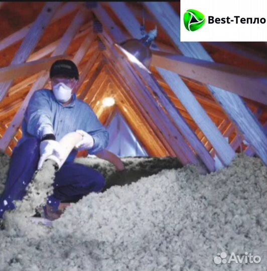 Утепление часных домов