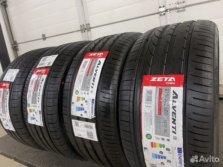 Zeta Alventi 245/35 R20 и 275/30 R20