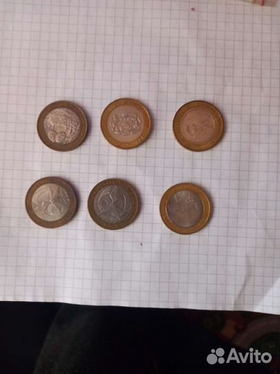 Коллекционные монеты