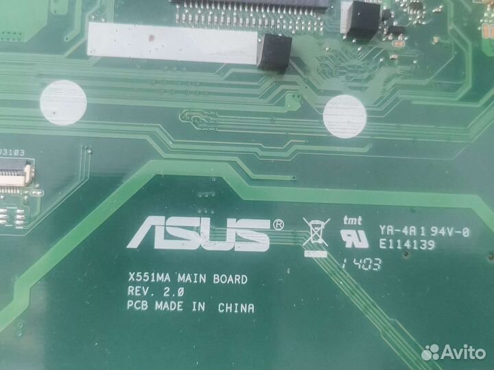 Asus x551ma