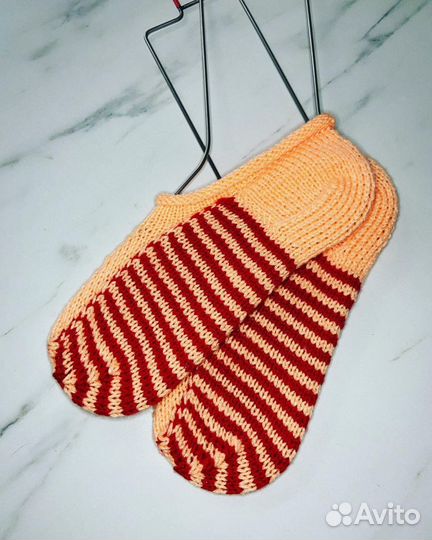 Носки следки ручной работы