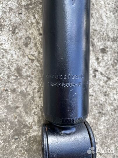Стойка амортизатора задняя ваз 2110