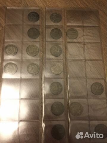 Набор советских 353 монет