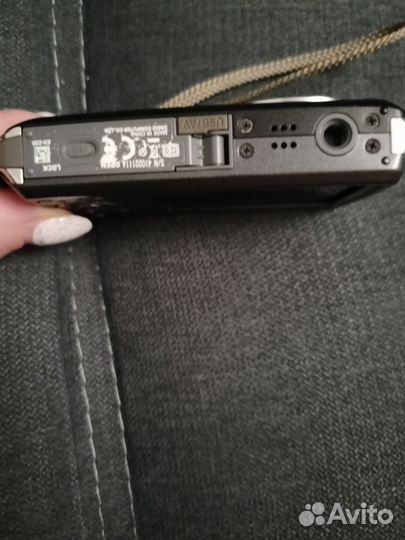 Фотоаппарат casio exilim