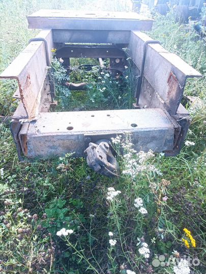 Рама с мостами Урал 4320