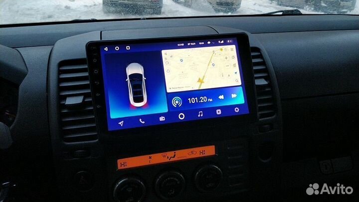 Магнитола Nissan Navara D40 Teyes CC2L plus