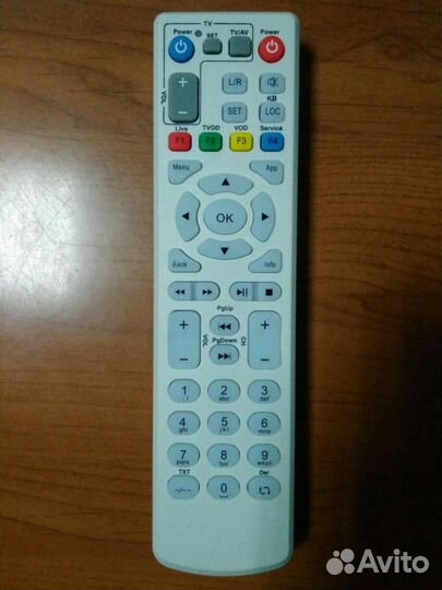 Пульт Zala iptv GDL-62-ZTE030