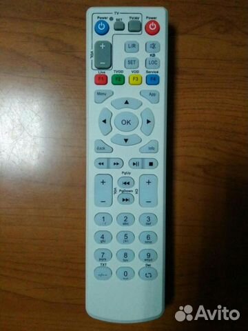 Пульт Zala iptv GDL-62-ZTE030