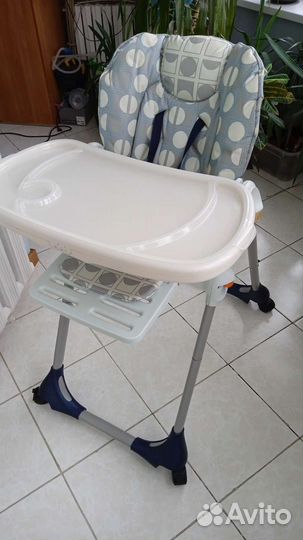 Стульчик для кормления chicco