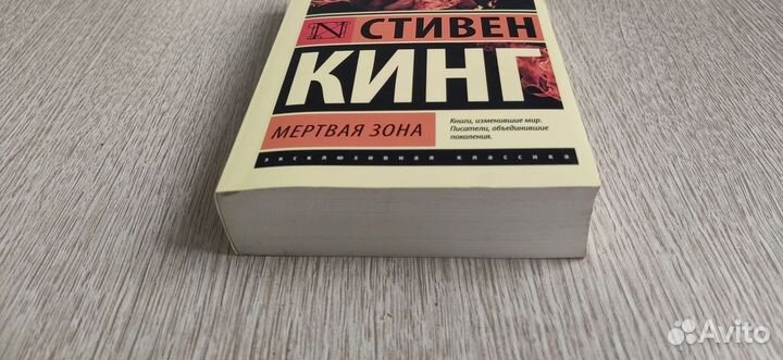 Книга - С. Кинг - Мертвая зона
