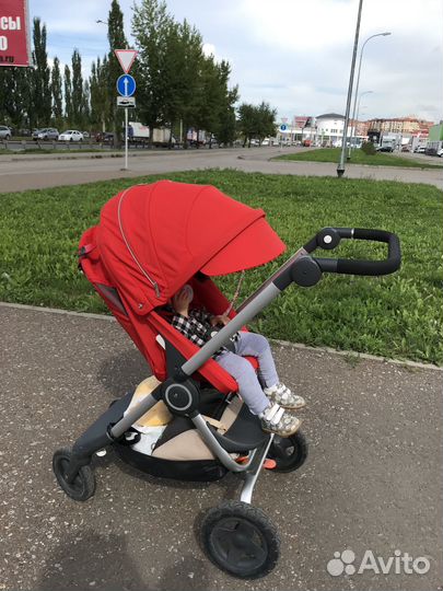 Коляска прогулочная stokke