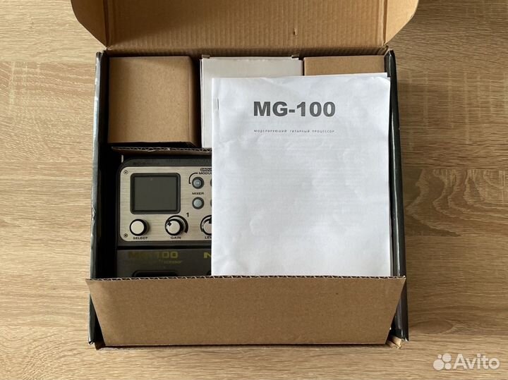 Гитарный процессор NUX MG-100