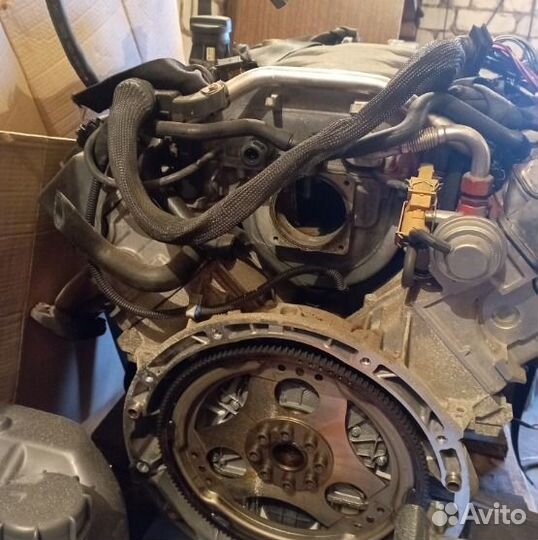 Впускной коллектор для двигателей Мерседес M112