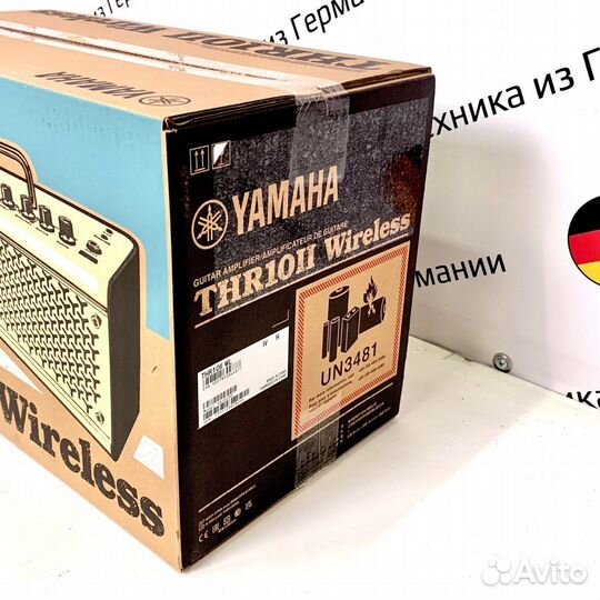 Комбоусилитель Yamaha thr10ii Wireless